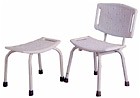Shower Chair - Adjustible Height  ($17.00 Weekly Price)